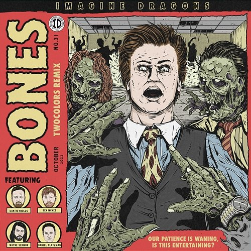 Bones twocolors, Imagine Dragons