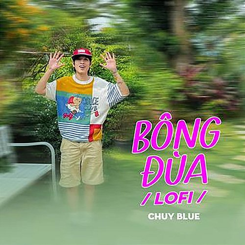 Bông Đùa Chuy Blue