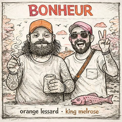 Bonheur Orange Lessard, King Melrose