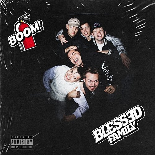 Boom! Blessed Family, MG Lee, Lisbone, Hasky, clooud, Mazi