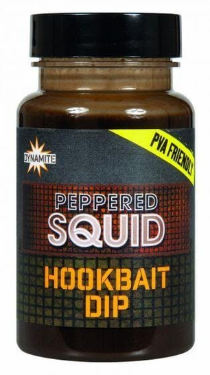 Booster Dip Dynamite Baits - Peppered Squid 100ml DYNAMITE BAITS