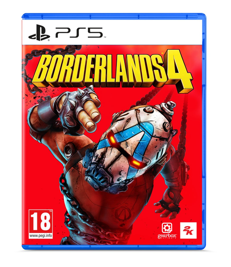 Borderlands 4 Gearbox Software