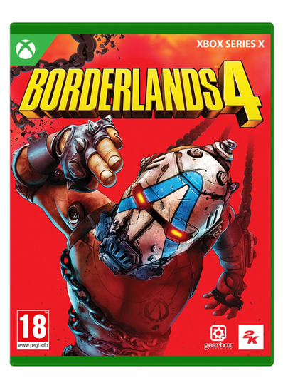 Borderlands 4 Gearbox Software