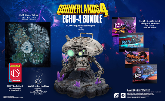 Borderlands 4 ECHO-4 Bundle PLAION