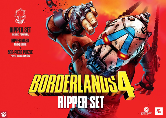 Borderlands 4: Ripper Set + Borderlands 4 Gearbox Software