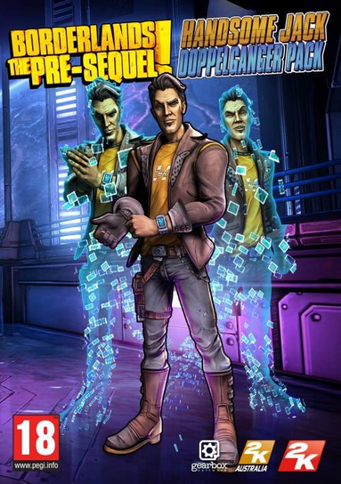 Borderlands: The Pre-Sequel! Handsome Jack Pack, PC 2K Games