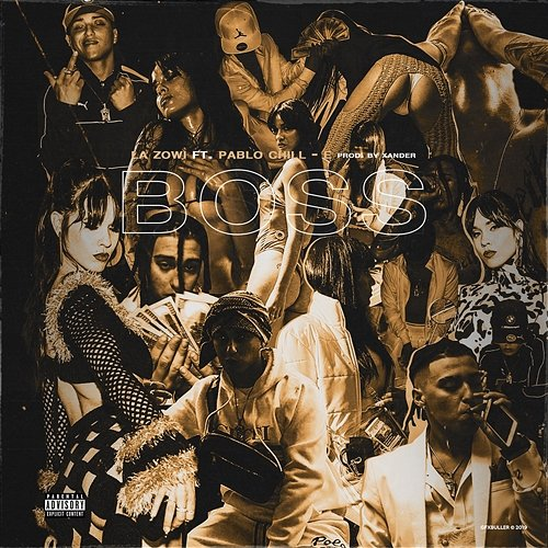 Boss Vh, Pablo Chill-E, La Zowi