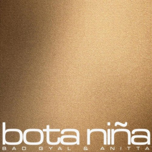 Bota Niña Bad Gyal, Anitta