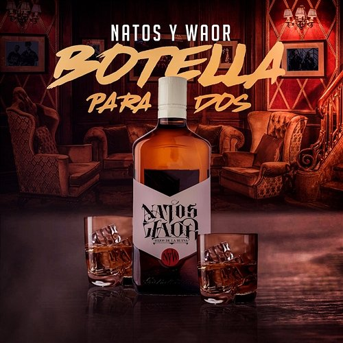 Botella para dos Natos y Waor