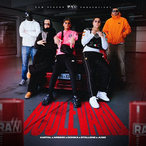BOULEVARD Arsimo, Stallone, RAW SEASON, DONIKA, jugo, kartal