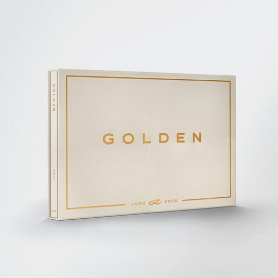 Box: Golden (Solid) Jung Kook