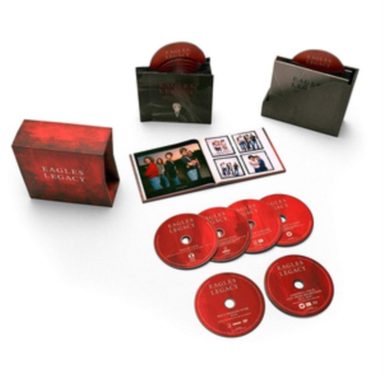 Box: Legacy The Eagles