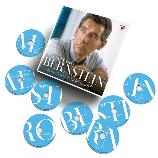 Box: Maestro on Record Bernstein Leonard