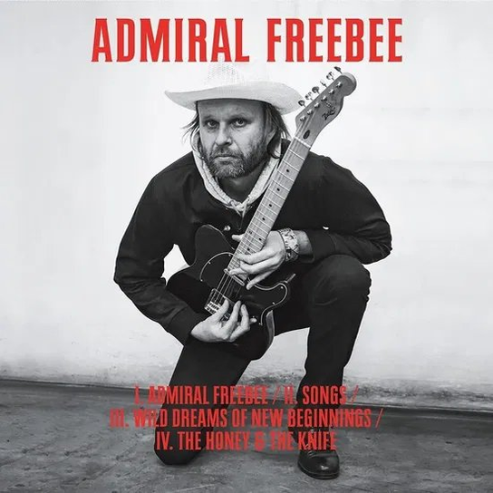 Box, płyta winylowa Admiral Freebee