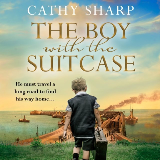 Boy with the Suitcase - audiobook Sharp Cathy