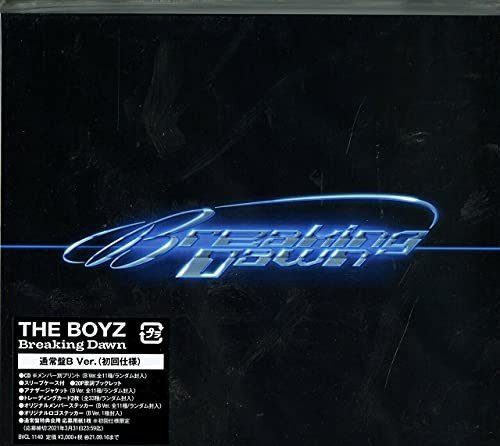 Boyz - Breaking Dawn Boyz