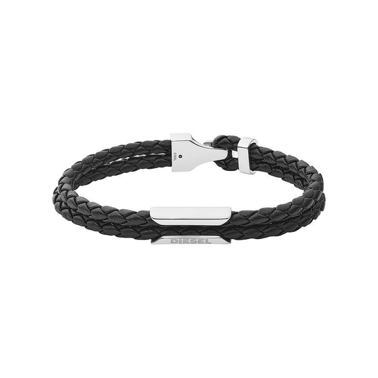 bracciale uomo diesel time frames dx1247 black Diesel