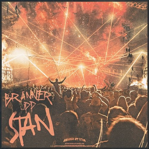 Bränner upp stan Gogge