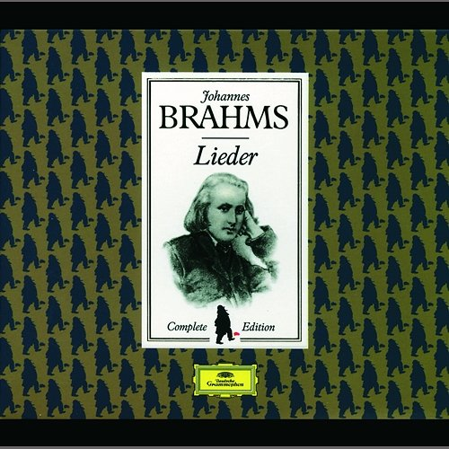 Brahms Edition: Lieder Daniel Barenboim, Dietrich Fischer-Dieskau, Jessye Norman