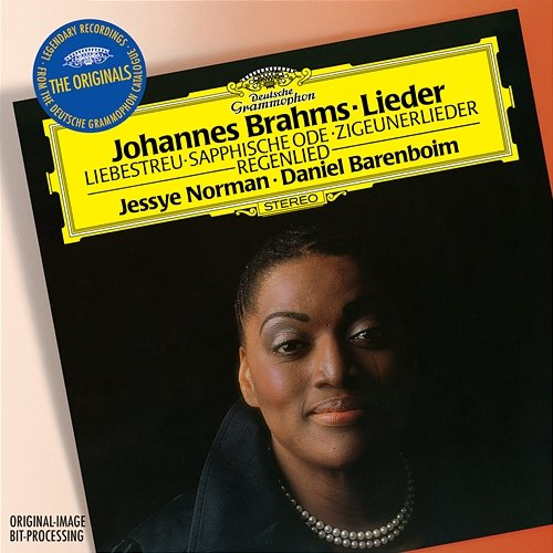 Brahms: Lieder Jessye Norman, Daniel Barenboim