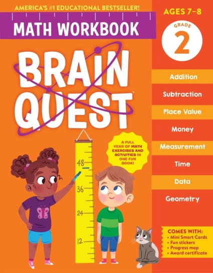 Brain Quest Math Workbook: 2nd Grade Workman Publishing