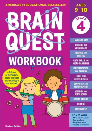 Brain Quest Workbook: 4th Grade (Revised Edition) Barbara Gregorich