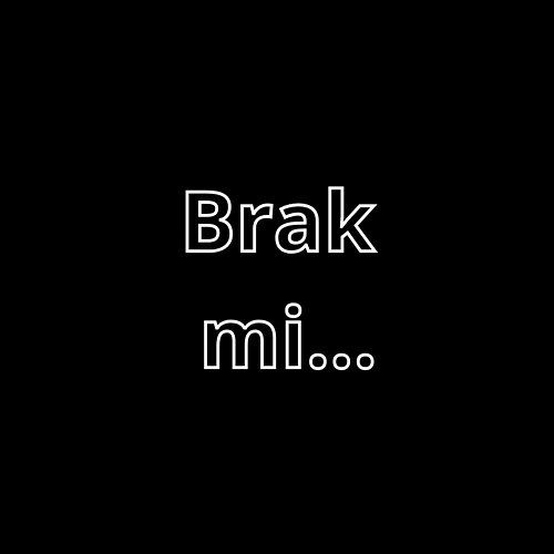 Brak mi Jo_Kozel