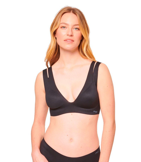 Braletka Sloggi Zero Feel Flow Bralette-L Sloggi