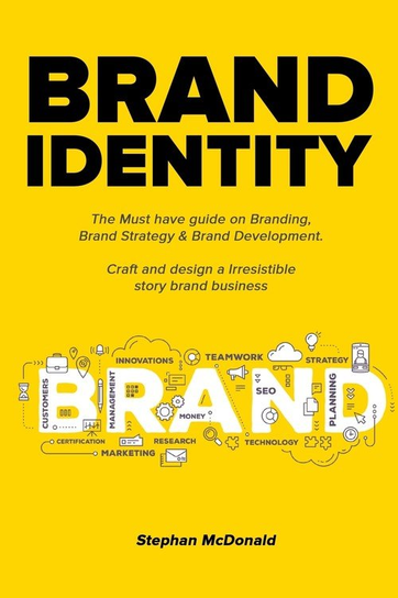 Brand identity Stephan McDonald