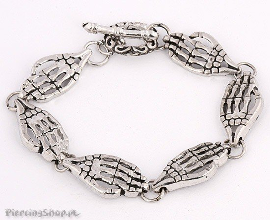 bransoleta SKULL HANDS Inna marka
