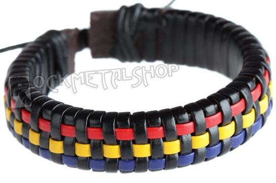 bransoletka BLACK RED BLUE Inna marka