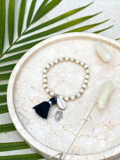 Bransoletka BOHO Dark FATIMA BALI BALI