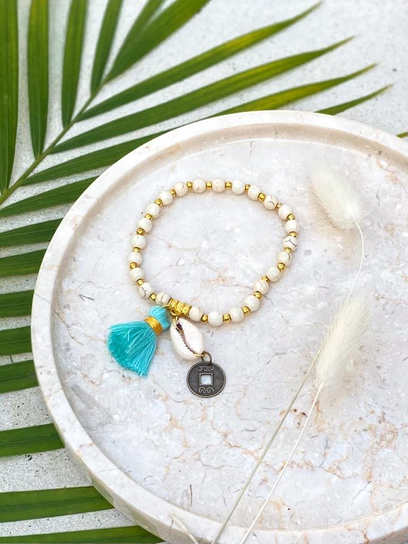Bransoletka BOHO Mint BALI BALI