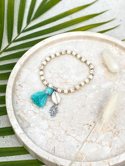 Bransoletka BOHO Mint FATIMA BALI BALI