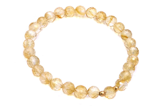 Bransoletka Cytryn Brazi Druse Jewelry
