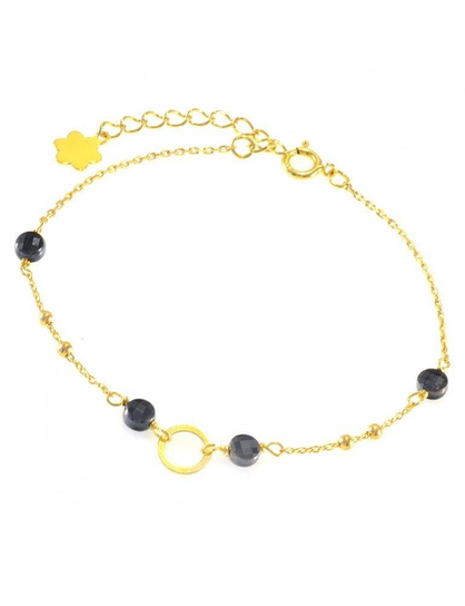 Bransoletka Fábia Spinel 925 KEMER