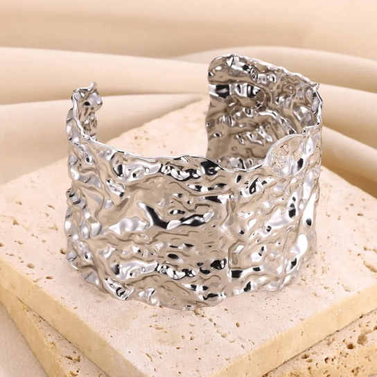 Bransoletka Liquid Rock Silver Orvella