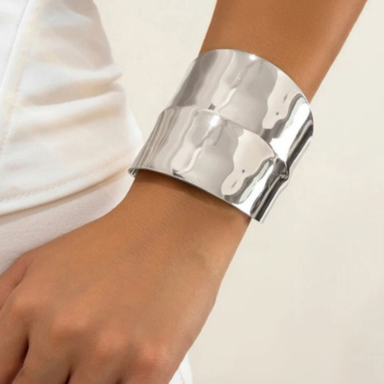 Bransoletka Lumiere Cuff Silver Orvella