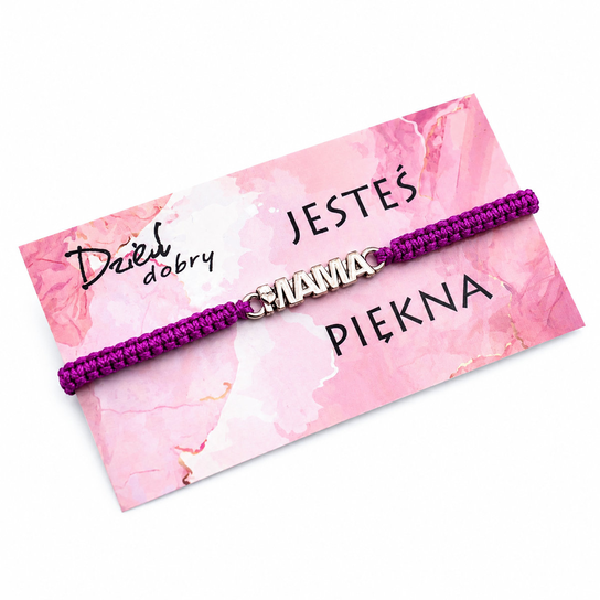 Bransoletka Mama BA4338 Inna marka