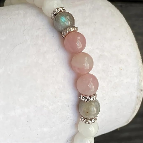 Bransoletka Moon & Rose Balance Orvella