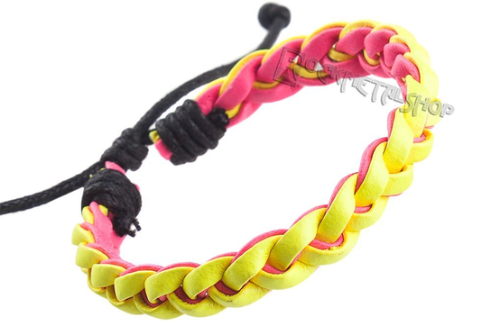 bransoletka YELLOW PINK Inna marka