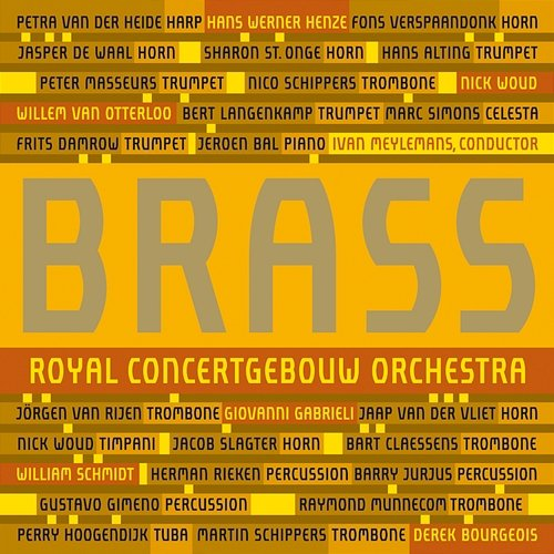 Brass Brass of the Royal Concertgebouw Orchestra