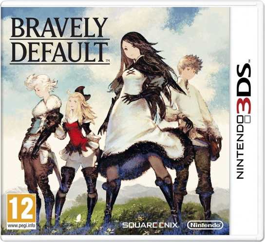 Bravely Default Claytechworks