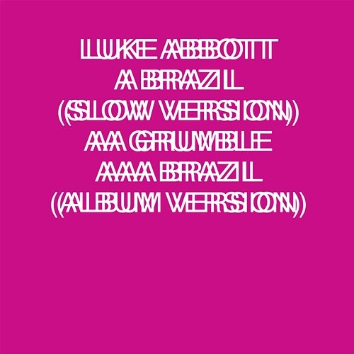Brazil Luke Abbott