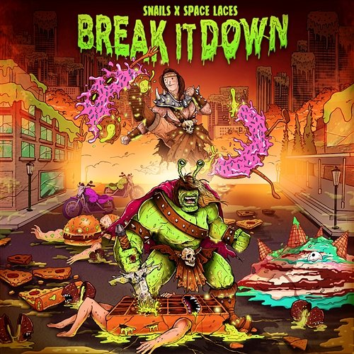 Break It Down Snails & Space Laces