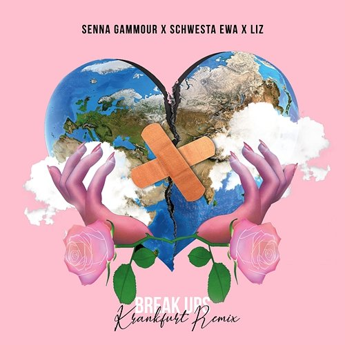 Break Ups Senna Gammour, Schwesta Ewa, Liz