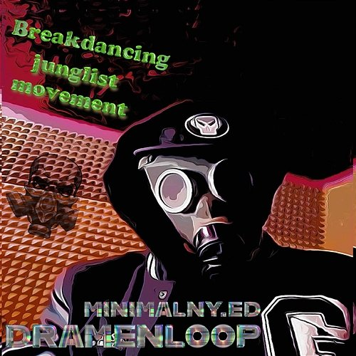 Breakdancing Junglist Movement MINIMALNY.ED
