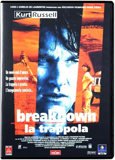 Breakdown (Incydent) Mostow Jonathan