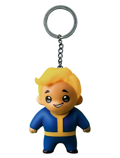 Brelok 3D Fallout Vault Boy Good Loot