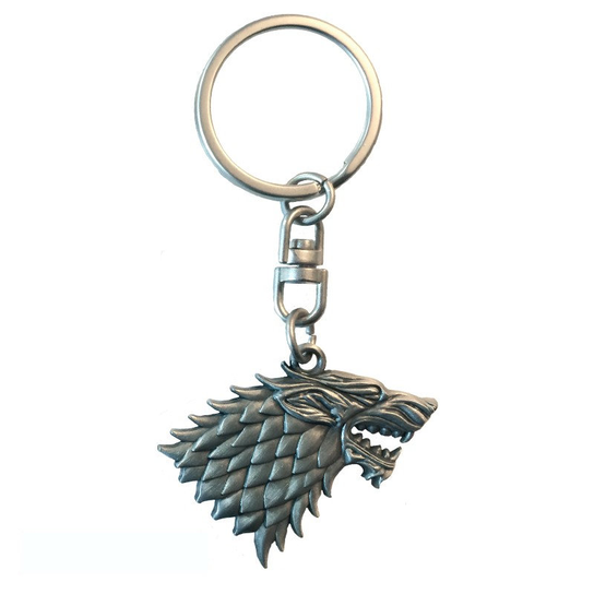 Brelok 3D Gra O Tron - "Stark" GAME OF THRONES